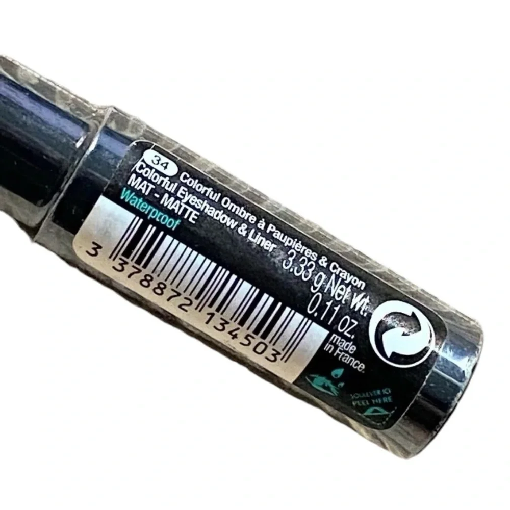 💎 Sephora Colorful Shadow and Liner Pencil PRETTY LITTLE THING #34 New